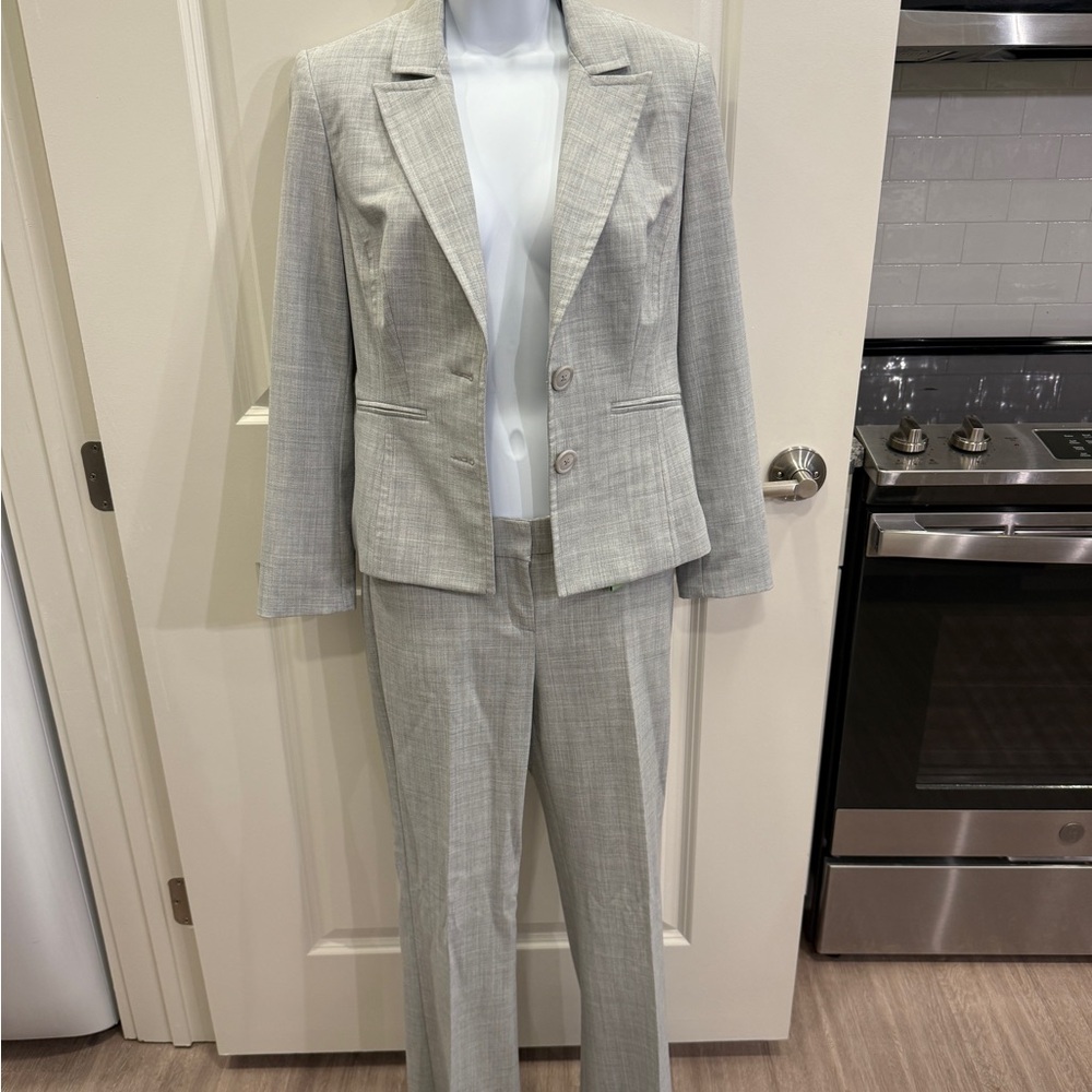 Classic Gray Women’s Suit